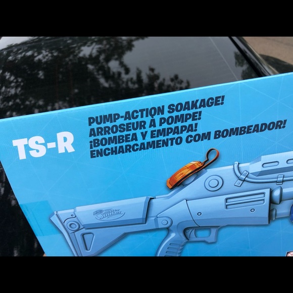 Nerf fortnite tactical shotgun super soaker - Picture 7 of 7